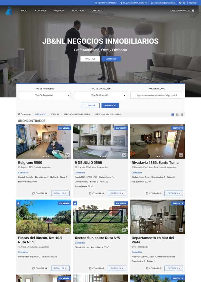 JBNL Negocios Inmobiliarios