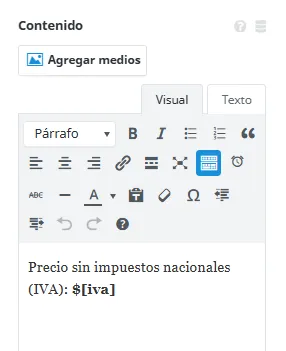 VAT by Product Argentina VAT – Plugin for WooCommerce