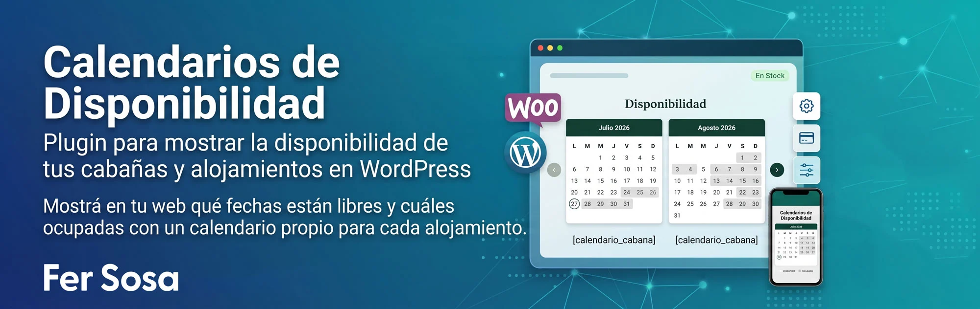 Calendarios de Disponibilidad