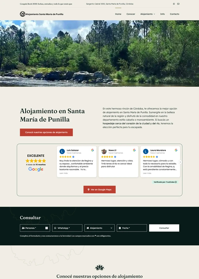 Santa Maria De Punilla