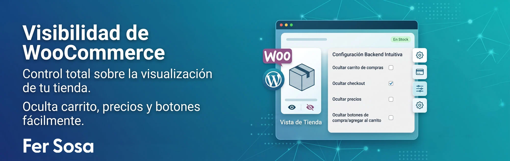 Visibilidad de WooCommerce