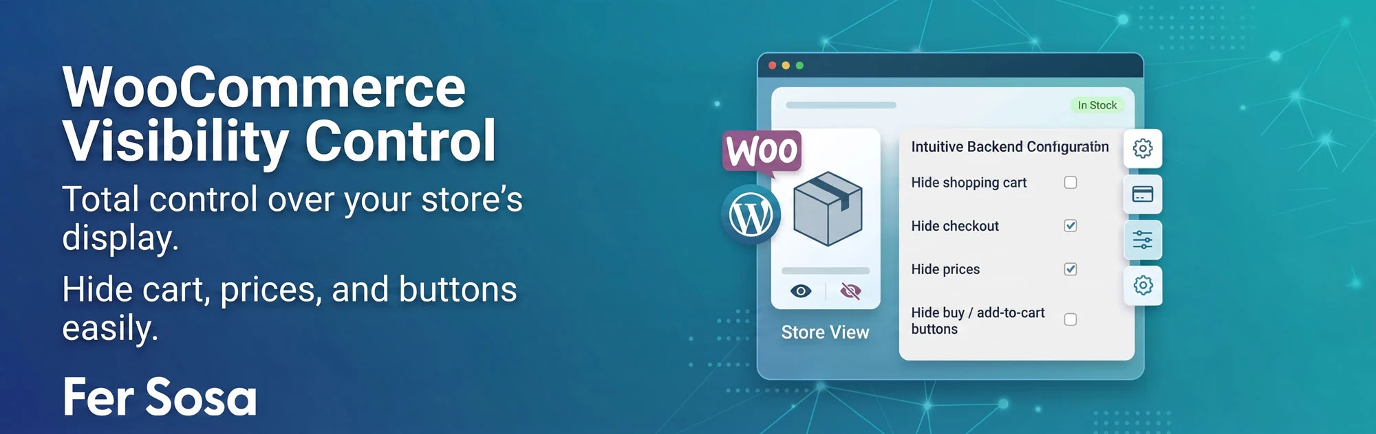 WooCommerce Visibility