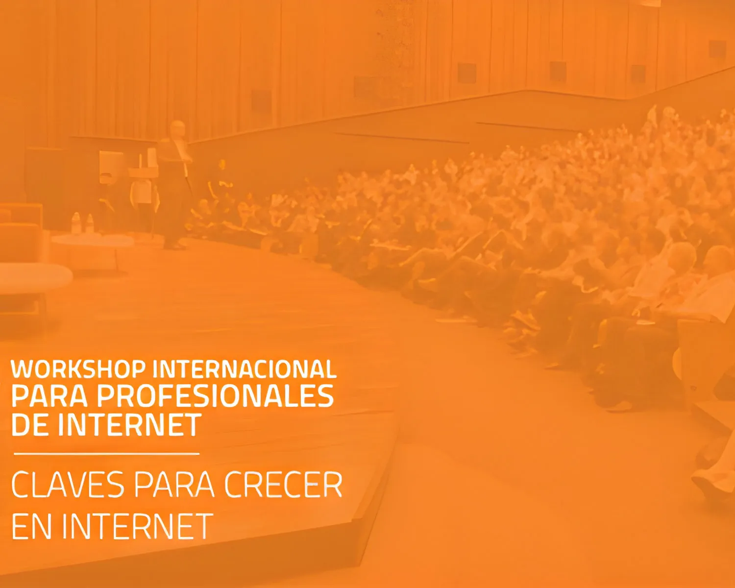 Workshop Internacional para Profesionales de Internet