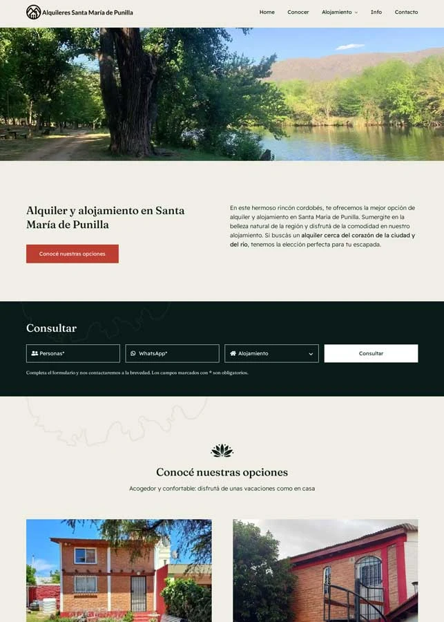 Alquileres Santa Maria de Punilla